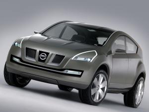 Nissan Qashqai Concept 2004 года